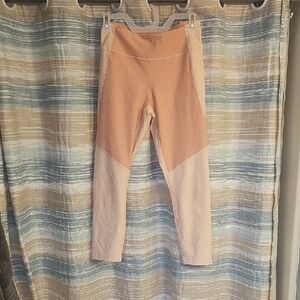 Outdoor Voices Peach/Pink  Leggings